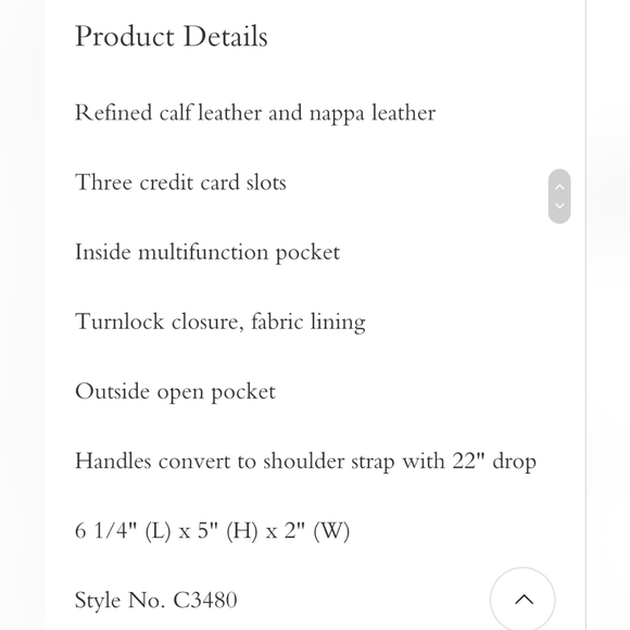 ❌️❌️SOLD❌️❌️ Coach Madison 16 - Picture 8 of 8
